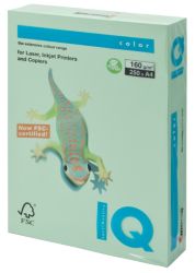 Mondi IQ Coloured Card Mid Green A4 160gsm