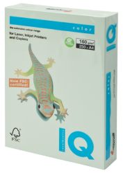 Mondi IQ Coloured Card Pale Green A4 160gsm