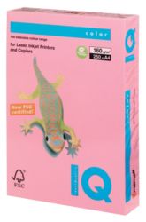 Mondi IQ Coloured Card Pale Pink A4 160gsm