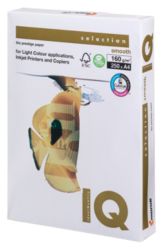 Mondi IQ Coloured Card A4 White 160gsm