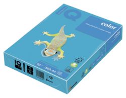 Mondi IQ Coloured Copy Paper Aqua Blue A4 80gsm