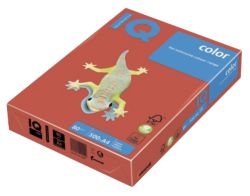 Mondi IQ Coloured Copy Paper Coral Red A4 80gsm