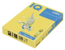 Mondi IQ Coloured Copy Paper Canary Yellow A4 80gsm