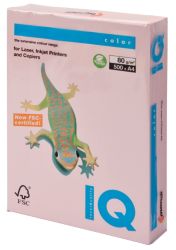 Mondi IQ Coloured Copy Paper Flamingo A4 80gsm