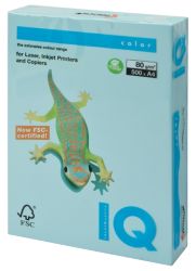 Mondi IQ Coloured Copy Paper Ice Blue A4 80gsm