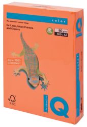 Mondi IQ Coloured Copy Paper Orange A4 80gsm