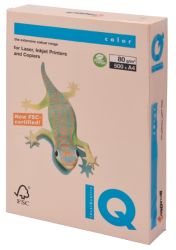 Mondi IQ Coloured Copy Paper Salmon A4 80gsm