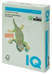 Mondi IQ Coloured Copy Paper Spring Green A4 80gsm