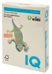 Mondi IQ Coloured Copy Paper Vanilla A4 80gsm