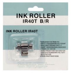 Printing Calculator Ink Roller Black Red