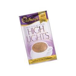 Cadbury S High Lights Sachets 50 Bx