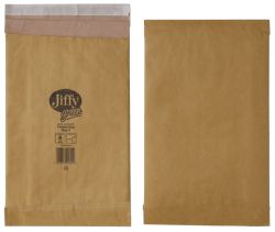 Jiffy Padded Bags Peel And Seal 90gsm Manilla Bag No 3 196 x 350 mm 100 Per Box