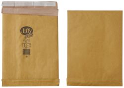 Jiffy Padded Bags Peel And Seal 90gsm Manilla Bag No 4 221 x 350 mm 100 Per Box