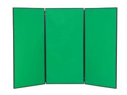 Jumbo 3 Panel Display Unit Green