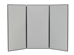 Jumbo 3 Panel Display Unit Grey