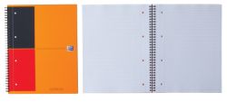Wirebound Classic Notebooks A4