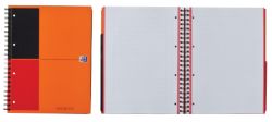 Wirebound Hardback Filingbook A4