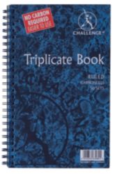 Pukka Pad Wirebound Triplicate Book 210 x 130mm