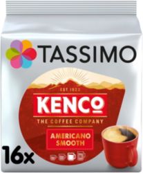 Tassimo Kenco Caffe Crema Coffee T Discs 16 Pack