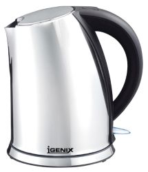 Metal Bodied 360 degree Base Jug Kettle
