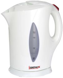 Igenix Cordless Jug Kettle 17 Litres White