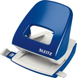 Leitz NeXXT Series Two Hole 25 Sheet Capacity Punch Blue