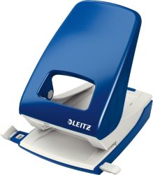 Leitz NeXXT Series Two Hole 40 Sheet Capacity Punch Blue