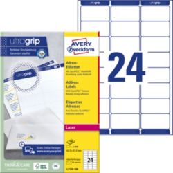 Avery Quickpeel Laser Addressing Labels L7159 100 