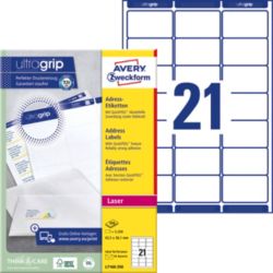 Avery Quickpeel Laser Addressing Labels L7160 250 