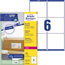 Avery BlockOut Laser Shipping and Parcel Labels