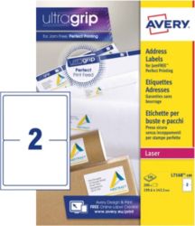 Avery BlockOut Laser Shipping and Parcel Labels