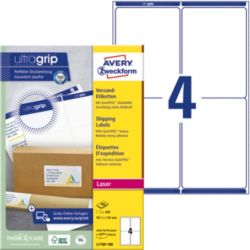 Avery BlockOuttm Laser Shipping and Parcel Labels