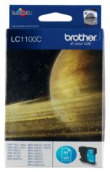 Brother LC1100C Cyan Printer Ink Cartridge