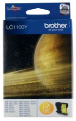 Brother LC1100Y Yellow Printer Ink Cartridge