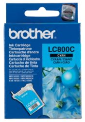Brother LC800 Cyan Printer Ink Cartridge LC800C