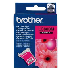 Brother LC800 Magenta Printer Ink Cartridge LC800M