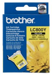 Brother LC800 Yellow Printer Ink Cartridge LC800Y