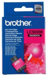 Brother LC900 Magenta Printer Ink Cartridge LC900M