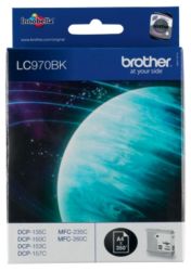 Brother LC970 Black Printer Ink Cartridge LC970BK