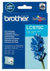 Brother LC970 Cyan Printer Ink Cartridge LC970C