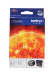 Brother LC980BK Black Printer Ink Cartridge