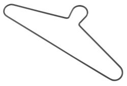 Link Fixed Coat Hangers for Bridge Unit