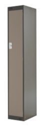 Link Single Door Locker Coffee Cream
