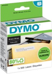 Dymo Labelwriter Multi Purpose Labels 51 x 19 mm