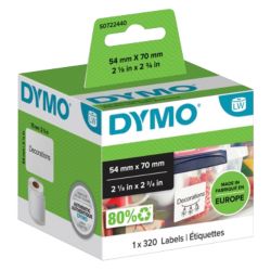 Dymo Labelwriter Diskette Labels 70 x 54 mm