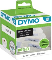 Dymo Labelwriter Suspension File Labels 50 x 12 mm