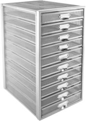 OSCO Mesh Drawers 10 Drawers