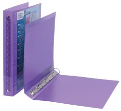 Elba Polyvision Ring Binders Box 12