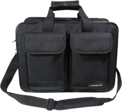 Soft Sided Multi Purpose Nylon Briefcase