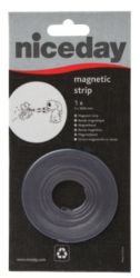 Niceday Display Magnetic Grid Strip Blue 09 x 3 x 3000mm
